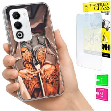 shumee Ovitek za Oppo A5 5G FOTO zadnji ovitek + 9H steklo