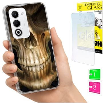 shumee Ovitek za Oppo A5 5G FOTO zadnji ovitek + 9H steklo