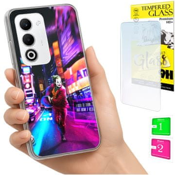 shumee Ovitek za Oppo A5 5G FOTO zadnji ovitek + 9H steklo