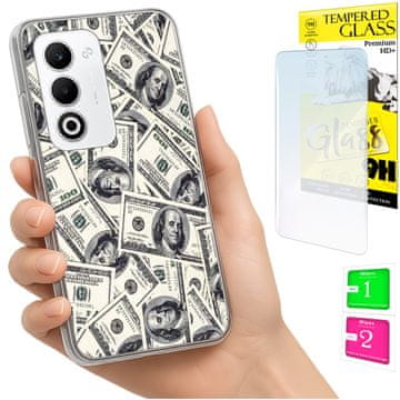 shumee Ovitek za Oppo A5 5G FOTO zadnji ovitek + 9H steklo