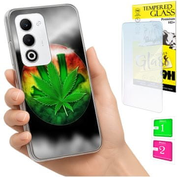 shumee Ovitek za Oppo A5 5G FOTO zadnji ovitek + 9H steklo
