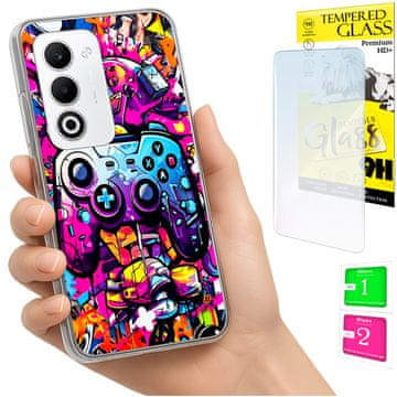 shumee Ovitek za Oppo A5 5G FOTO zadnji ovitek + 9H steklo