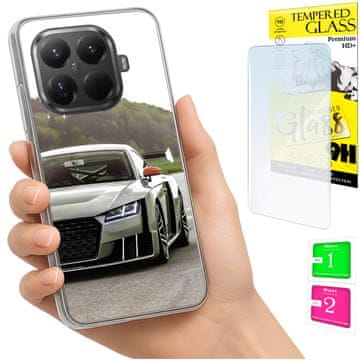 shumee Ovitek za Xiaomi 15T Pro FOTO zadnji ovitek + 9H STEKLO