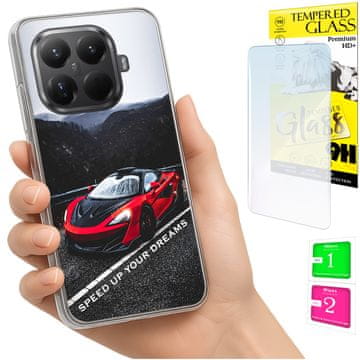 shumee Ovitek za Xiaomi 15T Pro FOTO zadnji ovitek + 9H STEKLO
