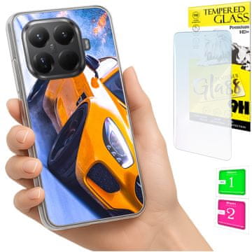 shumee Ovitek za Xiaomi 15T Pro FOTO zadnji ovitek + 9H STEKLO