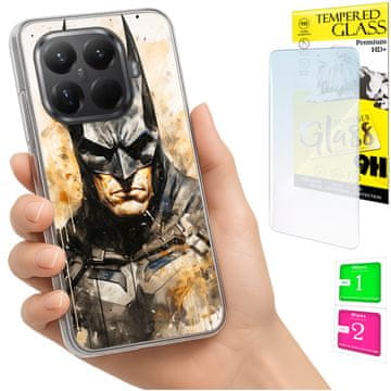 shumee Ovitek za Xiaomi 15T Pro FOTO zadnji ovitek + 9H STEKLO