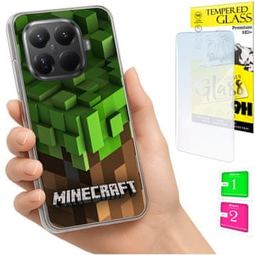shumee Ovitek za Xiaomi 15T Pro FOTO zadnji ovitek + 9H STEKLO