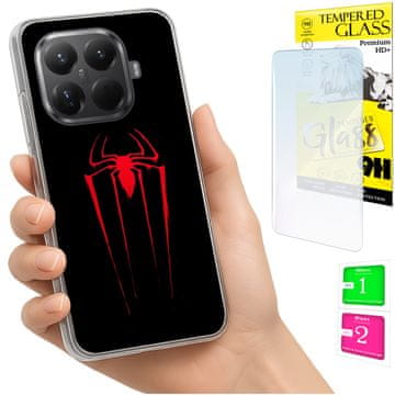 shumee Ovitek za Xiaomi 15T Pro FOTO zadnji ovitek + 9H STEKLO