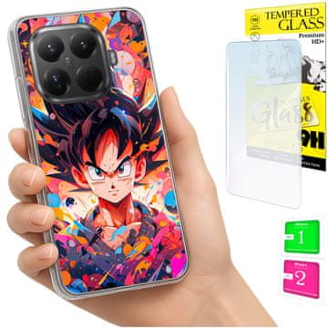 shumee Ovitek za Xiaomi 15T Pro FOTO zadnji ovitek + 9H STEKLO