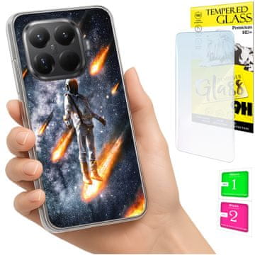 shumee Ovitek za Xiaomi 15T Pro FOTO zadnji ovitek + 9H STEKLO