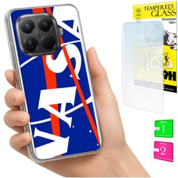 shumee Ovitek za Xiaomi 15T Pro FOTO zadnji ovitek + 9H STEKLO