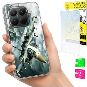 shumee Ovitek za Xiaomi 15T Pro FOTO zadnji ovitek + 9H STEKLO