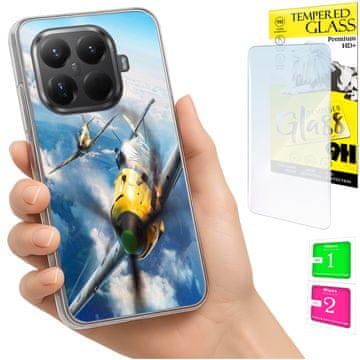 shumee Ovitek za Xiaomi 15T Pro FOTO zadnji ovitek + 9H STEKLO