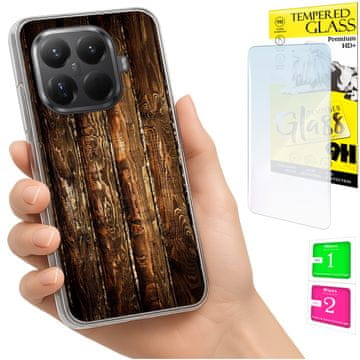 shumee Ovitek za Xiaomi 15T Pro FOTO zadnji ovitek + 9H STEKLO