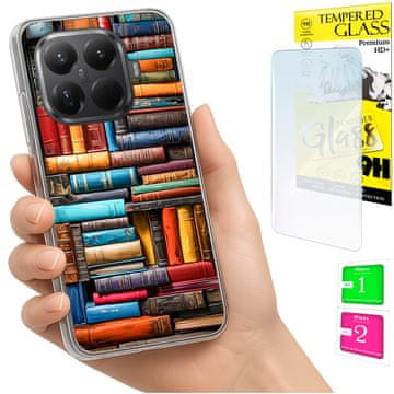 shumee Ovitek za Xiaomi 15T Pro FOTO zadnji ovitek + 9H STEKLO