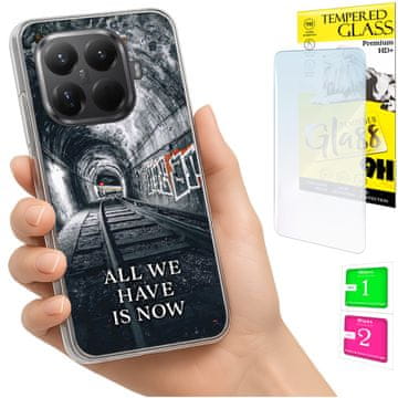 shumee Ovitek za Xiaomi 15T Pro FOTO zadnji ovitek + 9H STEKLO