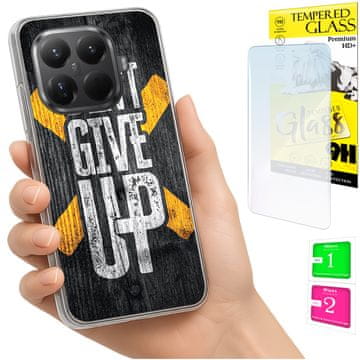 shumee Ovitek za Xiaomi 15T Pro FOTO zadnji ovitek + 9H STEKLO