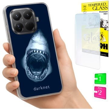 shumee Ovitek za Xiaomi 15T Pro FOTO zadnji ovitek + 9H STEKLO