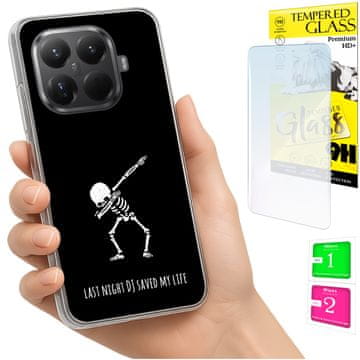 shumee Ovitek za Xiaomi 15T Pro FOTO zadnji ovitek + 9H STEKLO