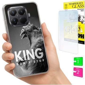 shumee Ovitek za Xiaomi 15T Pro FOTO zadnji ovitek + 9H STEKLO