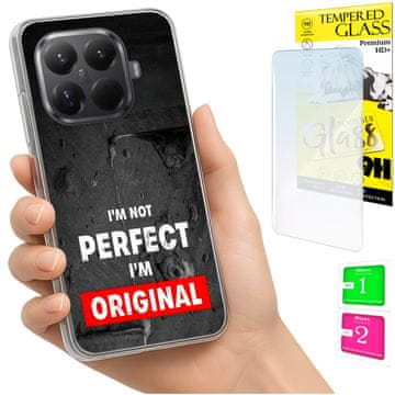 shumee Ovitek za Xiaomi 15T Pro FOTO zadnji ovitek + 9H STEKLO