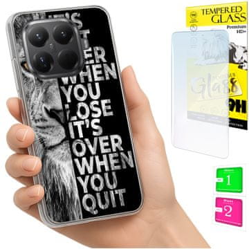 shumee Ovitek za Xiaomi 15T Pro FOTO zadnji ovitek + 9H STEKLO