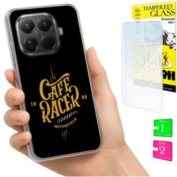 shumee Ovitek za Xiaomi 15T Pro FOTO zadnji ovitek + 9H STEKLO