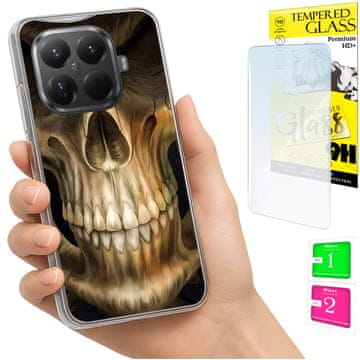 shumee Ovitek za Xiaomi 15T Pro FOTO zadnji ovitek + 9H STEKLO