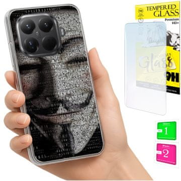 shumee Ovitek za Xiaomi 15T Pro FOTO zadnji ovitek + 9H STEKLO