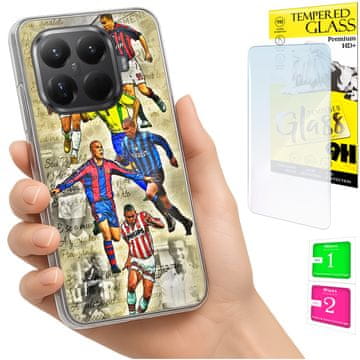 shumee Ovitek za Xiaomi 15T Pro FOTO zadnji ovitek + 9H STEKLO