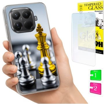 shumee Ovitek za Xiaomi 15T Pro FOTO zadnji ovitek + 9H STEKLO