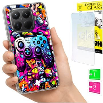 shumee Ovitek za Xiaomi 15T Pro FOTO zadnji ovitek + 9H STEKLO
