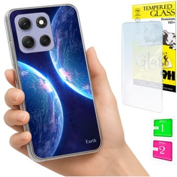 shumee Ovitek za Motorola Moto G86 Power FOTO ovitek + 9H steklo