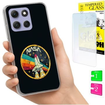 shumee Ovitek za Motorola Moto G86 Power FOTO ovitek + 9H steklo