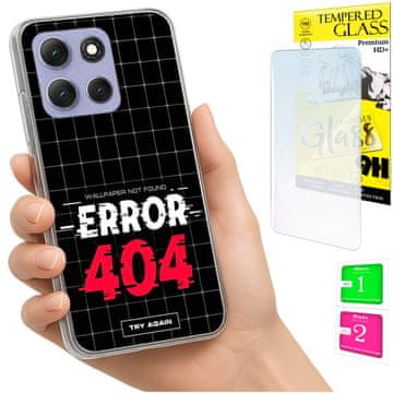 shumee Ovitek za Motorola Moto G86 Power FOTO ovitek + 9H steklo