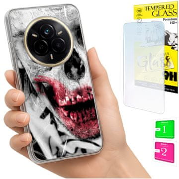 shumee Ovitek za Realme 14 Pro 5G FOTO zadnji ovitek + 9H STEKLO