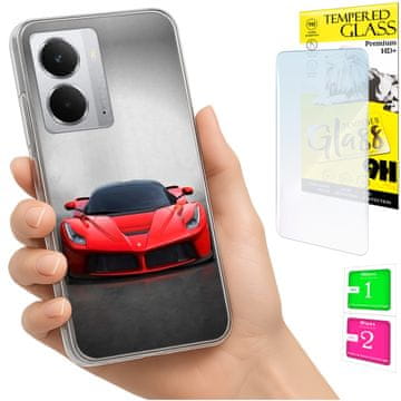 shumee Ovitek za Realme 14 5G / 14T 5G FOTO ovitek + 9H STEKLO