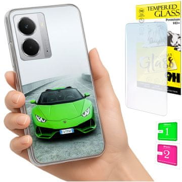 shumee Ovitek za Realme 14 5G / 14T 5G FOTO ovitek + 9H STEKLO