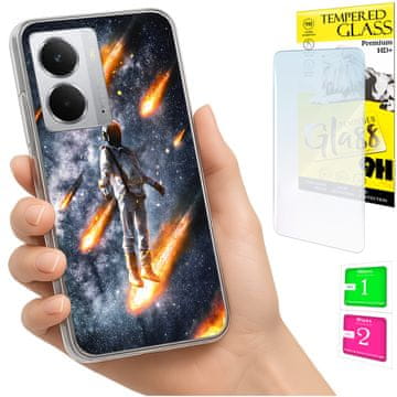 shumee Ovitek za Realme 14 5G / 14T 5G FOTO ovitek + 9H STEKLO