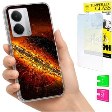 shumee Ovitek za Realme 14 5G / 14T 5G FOTO ovitek + 9H STEKLO