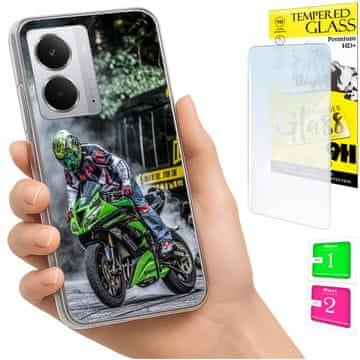 shumee Ovitek za Realme 14 5G / 14T 5G FOTO ovitek + 9H STEKLO