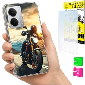 shumee Ovitek za Realme 14 5G / 14T 5G FOTO ovitek + 9H STEKLO