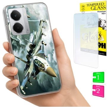 shumee Ovitek za Realme 14 5G / 14T 5G FOTO ovitek + 9H STEKLO