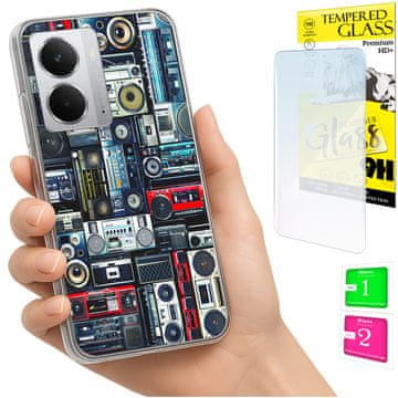 shumee Ovitek za Realme 14 5G / 14T 5G FOTO ovitek + 9H STEKLO