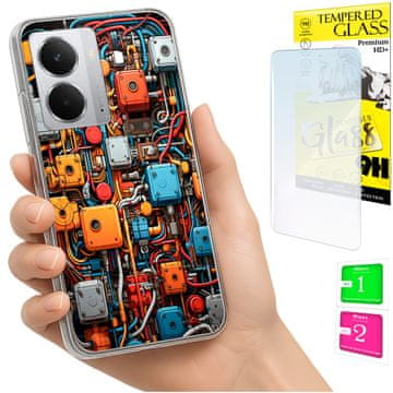 shumee Ovitek za Realme 14 5G / 14T 5G FOTO ovitek + 9H STEKLO