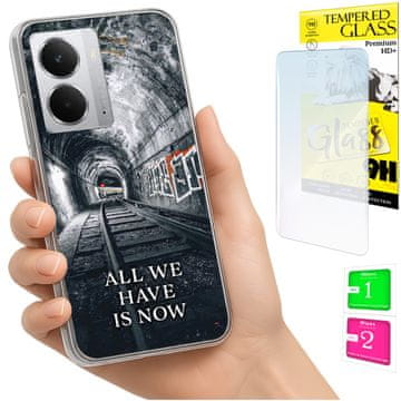 shumee Ovitek za Realme 14 5G / 14T 5G FOTO ovitek + 9H STEKLO