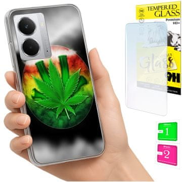 shumee Ovitek za Realme 14 5G / 14T 5G FOTO ovitek + 9H STEKLO