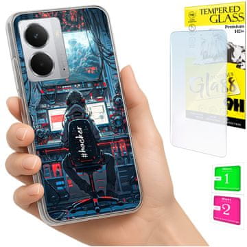 shumee Ovitek za Realme 14 5G / 14T 5G FOTO ovitek + 9H STEKLO