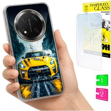 shumee Ovitek za Honor Magic7 Lite FOTO zadnja stran + 9H steklo