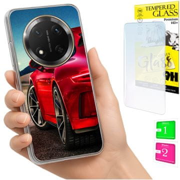 shumee Ovitek za Honor Magic7 Lite FOTO zadnja stran + 9H steklo